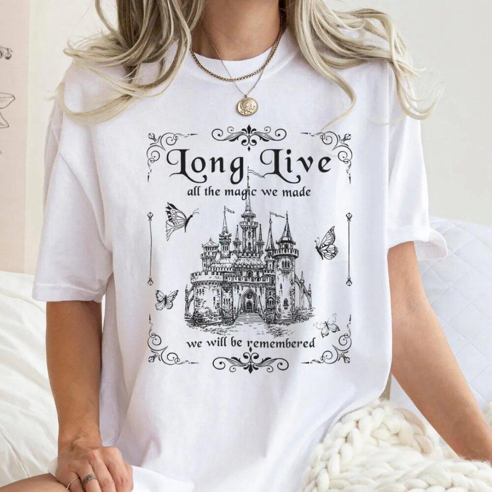 Long Live Magic We Made Quote Graphic Unisex T-Shirt